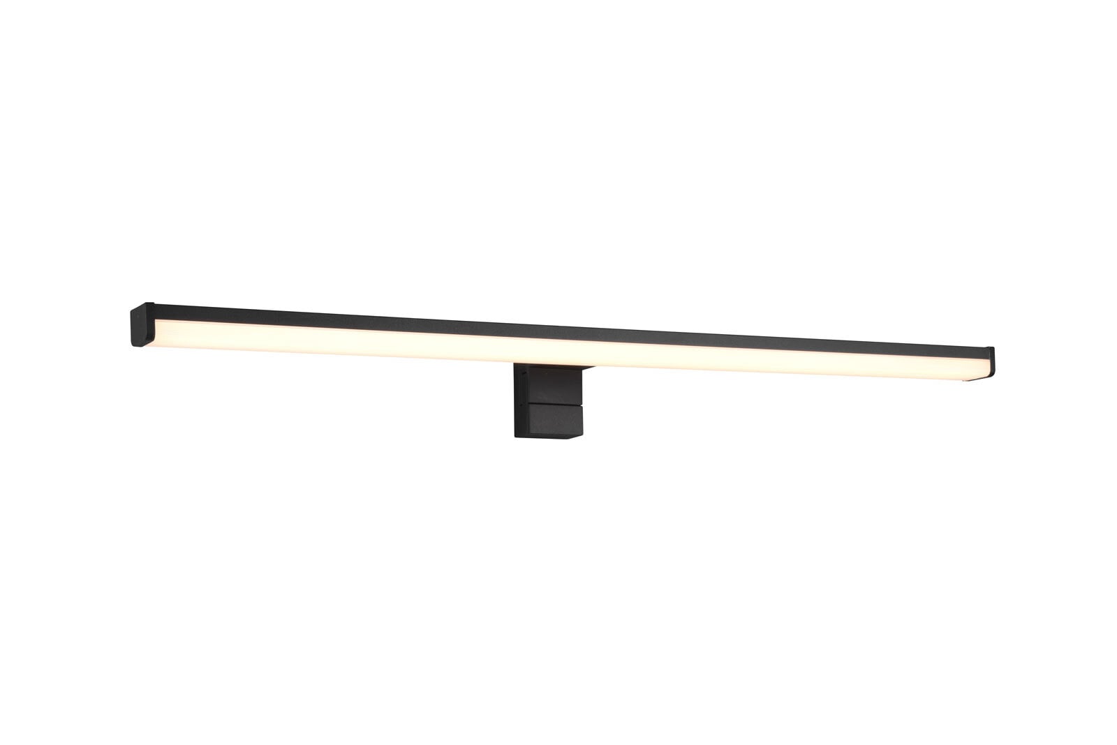 TRIO LED Spiegelleuchte LINO 60 cm schwarz