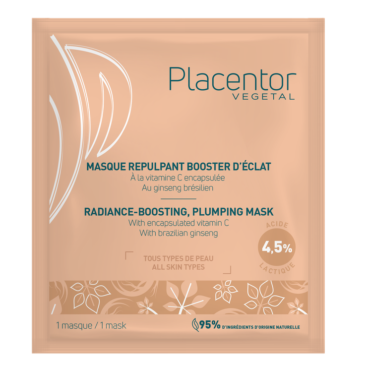 Masque repulpant Booster d'éclat toute peau 25g