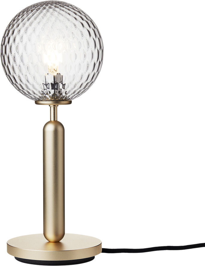 Nuura Miira Table, brass / optic clear Brass / optic clear