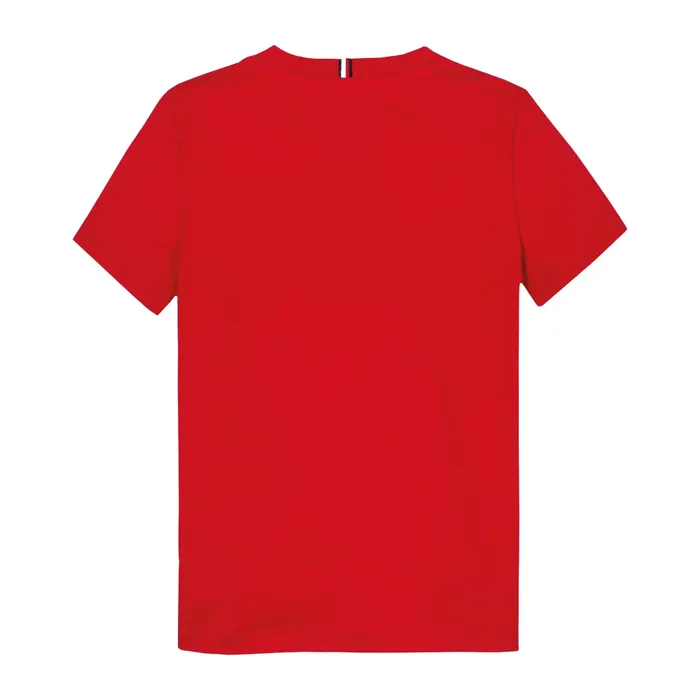 Tommy Hilfiger Graphic Logo Crew Shirt Junior