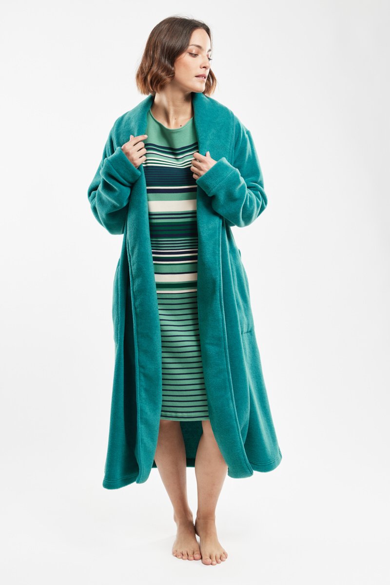 Robe de chambre polaire