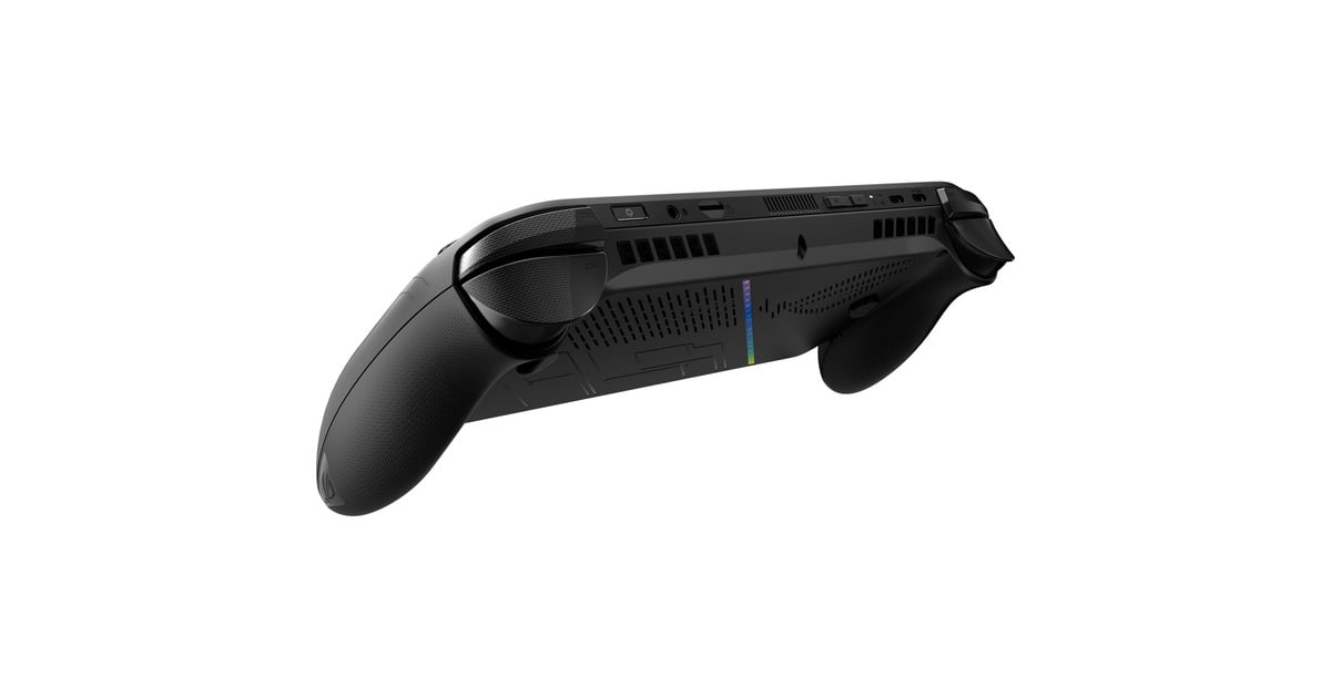 ASUSROG Xbox Ally X (RC73XA-NH011W) handheld game console  (Zwart, 24 GB | 1 TB | Wi-Fi | BT | Win 11 | 120 Hz)