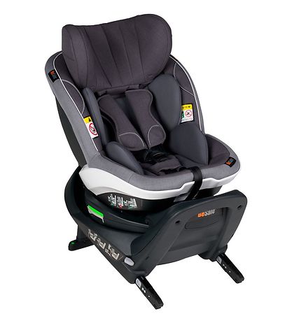 BeSafe Kindersitz - iZi Turn i-Size - Metallic Mélange