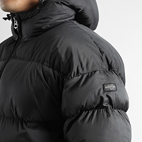 Doudoune Longue Capuche 2190MAX Noir