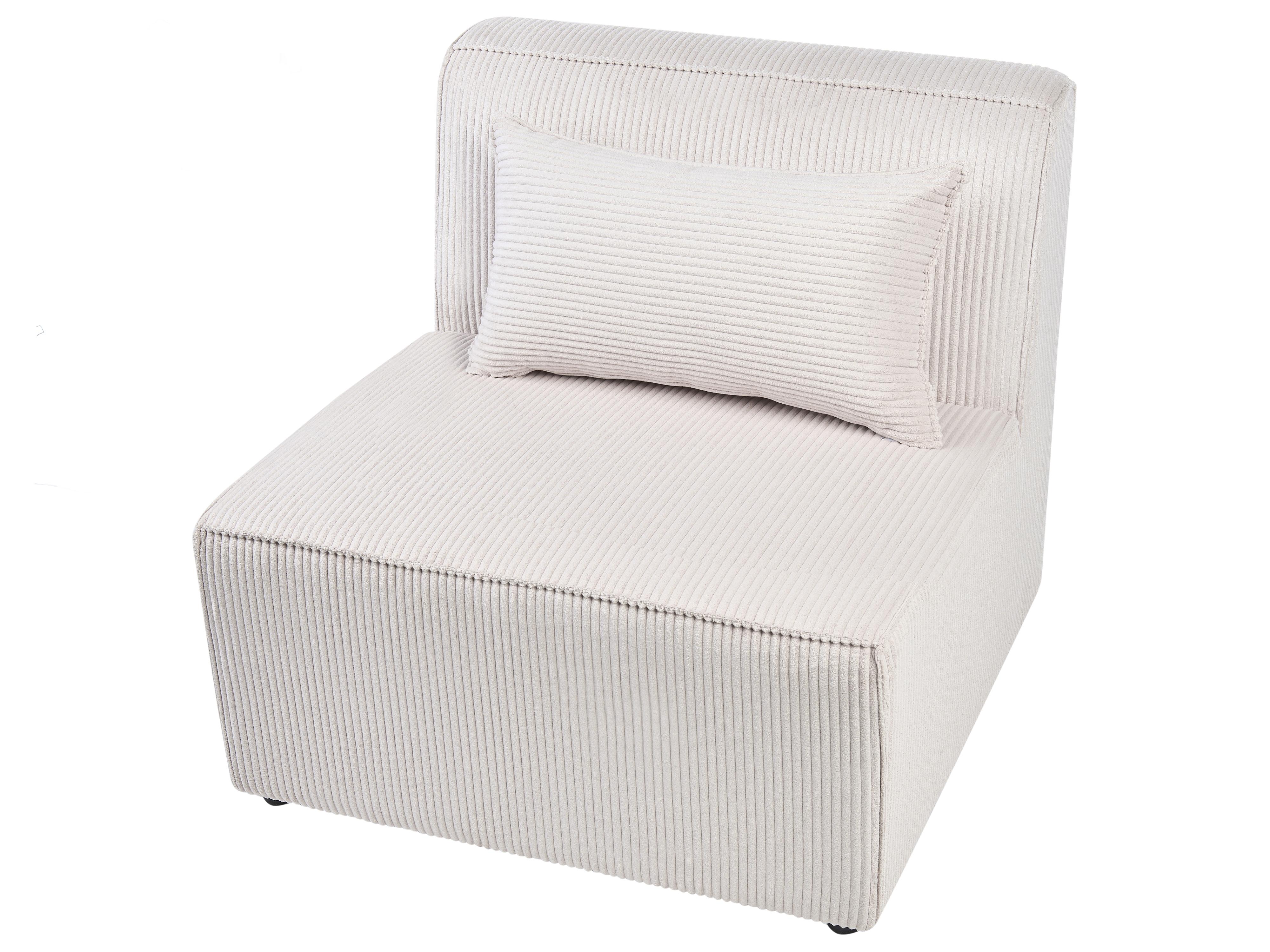 Modulaire bank 3-zits LEMVIG Corduroy Beige