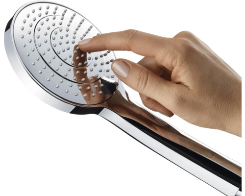 DURAVIT Minusflow 3jet ronde handdouche Ø 110 mm chroom UV0652016010