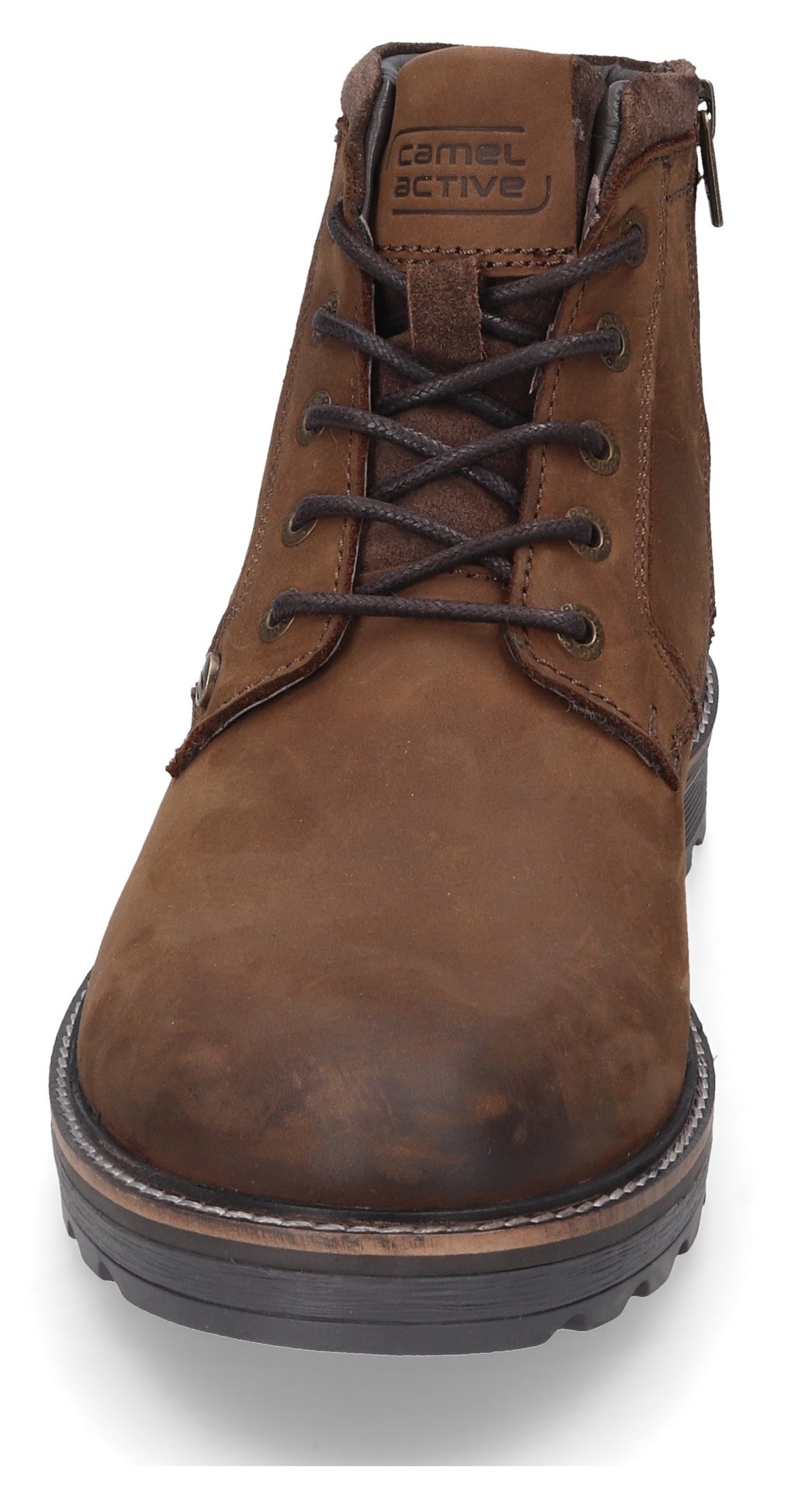 camel active Schnürboots  Winterboots, Stiefel mit gepolsterter Innensohle