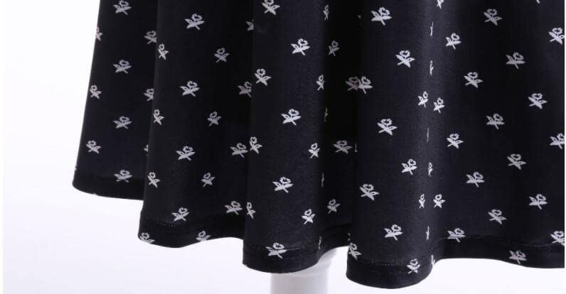 (130cm) Fasnachts Kinder Kostüm Wednesday Addams Kleid Verkleidung für Motto Partys / Halloween - Schwarz / Weiss