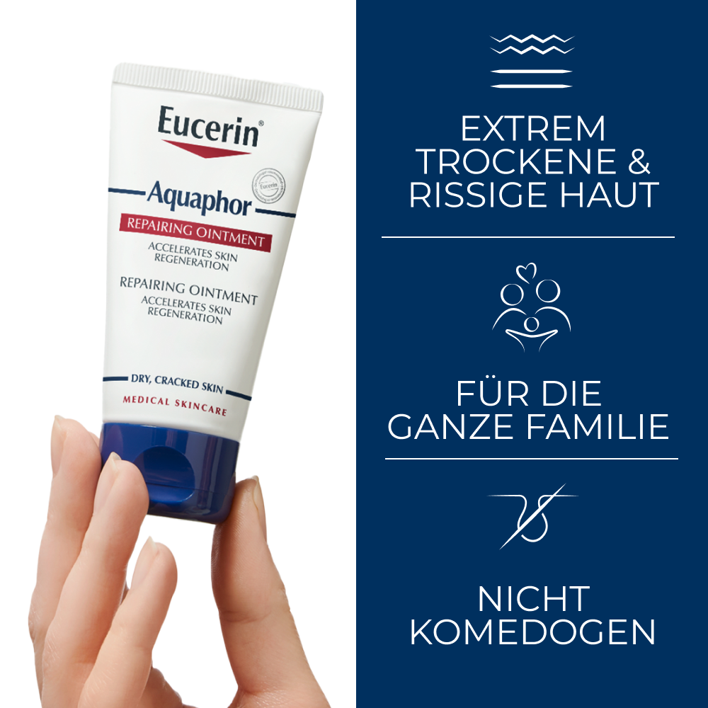 EUCERIN Aquaphor Schutz- & Pflegesalbe<br>45 ml, Salbe