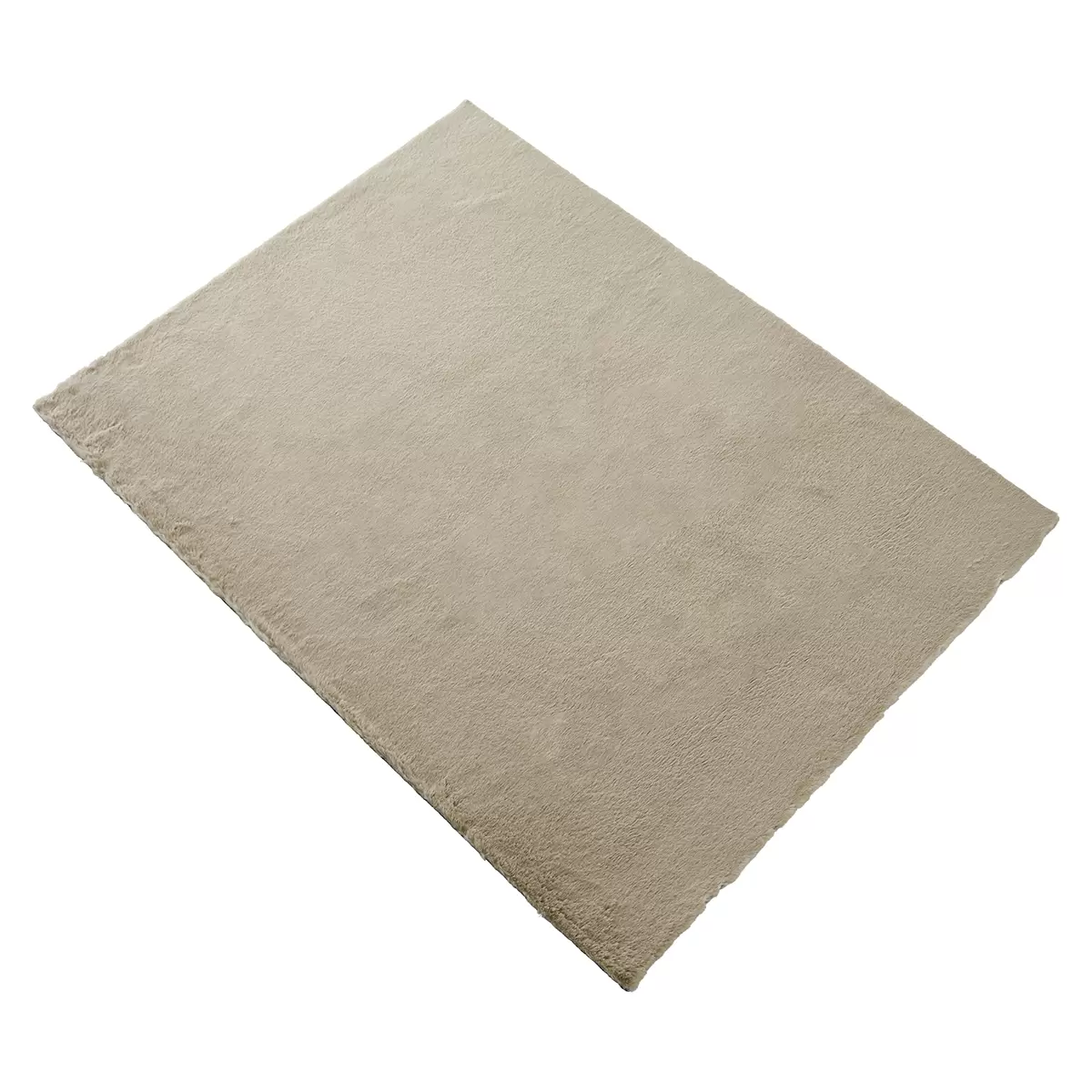 Hochflortepppich Buggy taupe