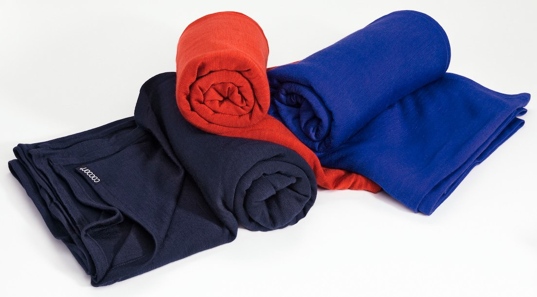 Merino/Silk Travel Blanket