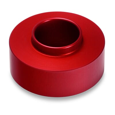 Kerzenhalter Bell, Rot