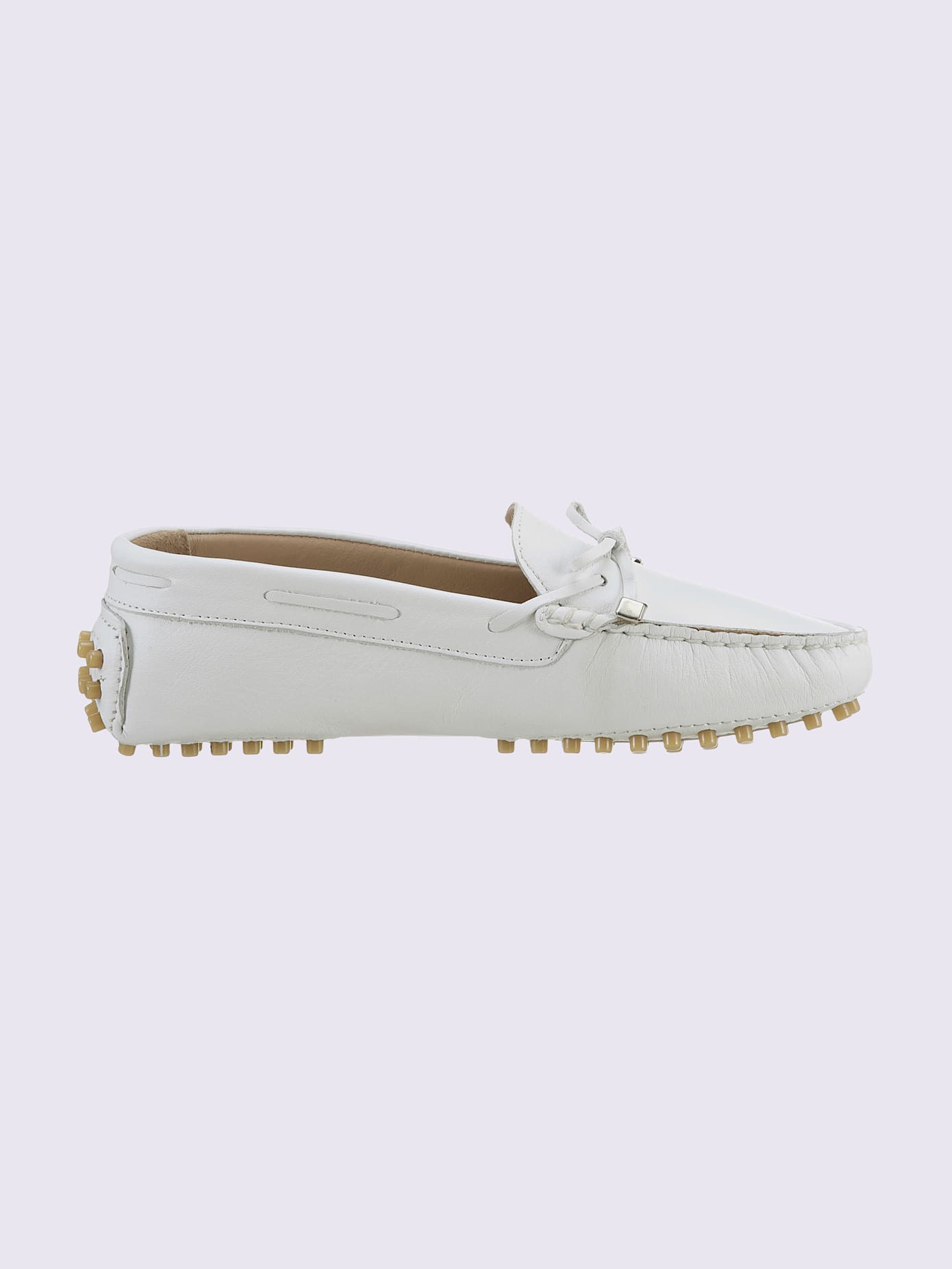 Mocassins cuir nappa de vache