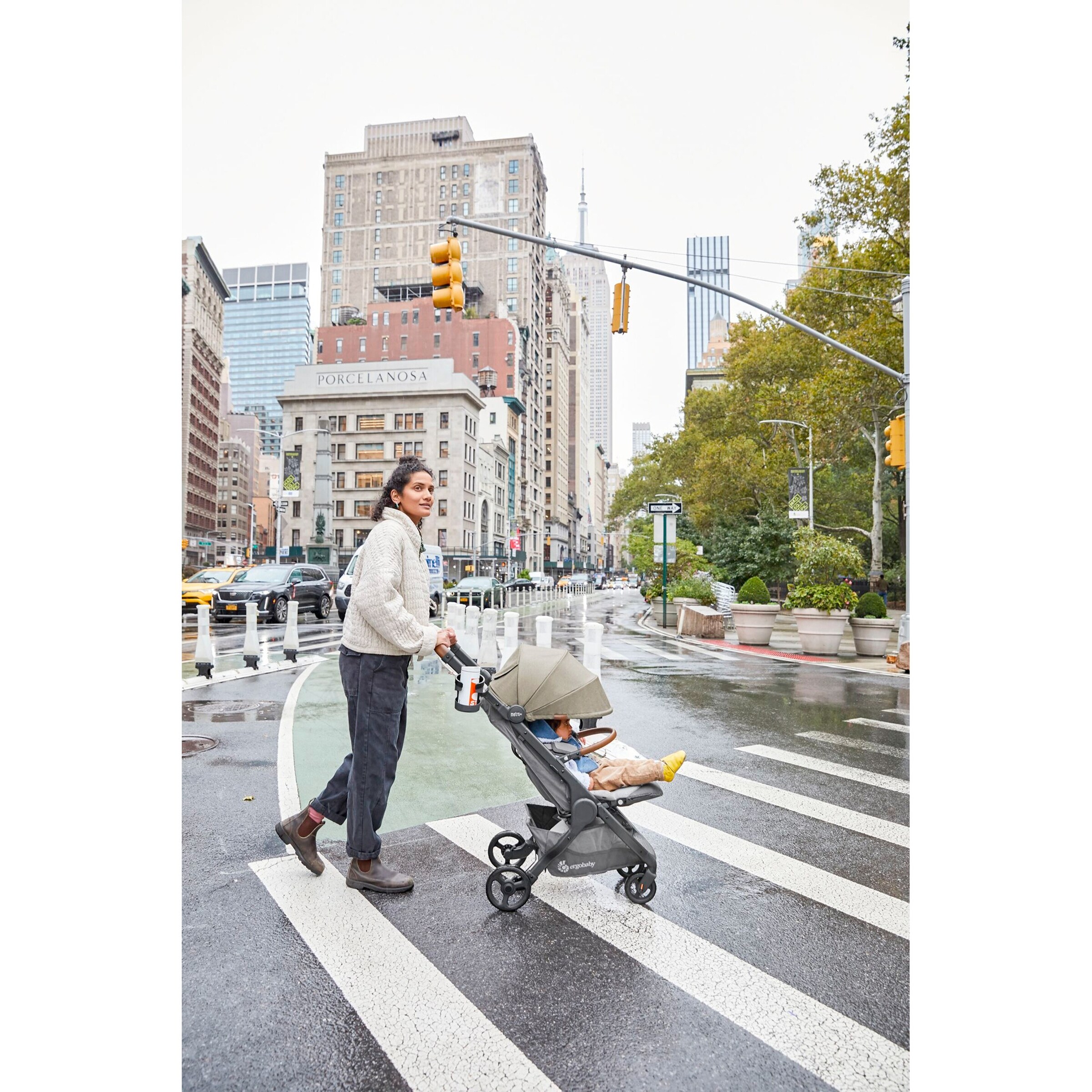 Ergobaby® Buggy Metro+ Deluxe empire state green
