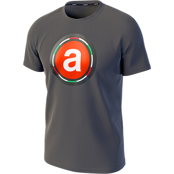 Ixon - T-shirt Aprilia 23 N°2 Gris