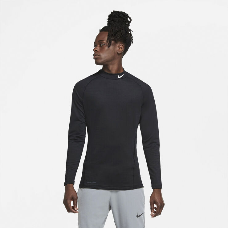 Nike Pro Warm Troje Sort