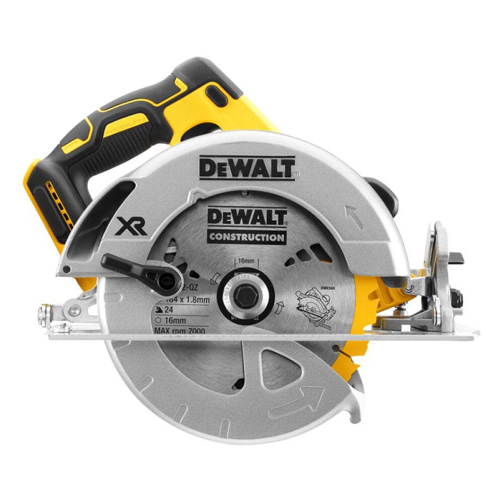 SIRKELSAG DEWALT DCS570N-XJ 18V UTEN BATTERI