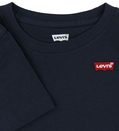 Levis T-Shirt - Fledermausbrust - Navy