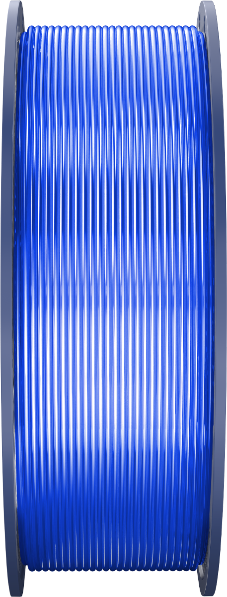 SUNLU  PETG Transparent Blue, 1,75 mm / 1000 g    Zähes, leicht zu druckendes PETG Filament