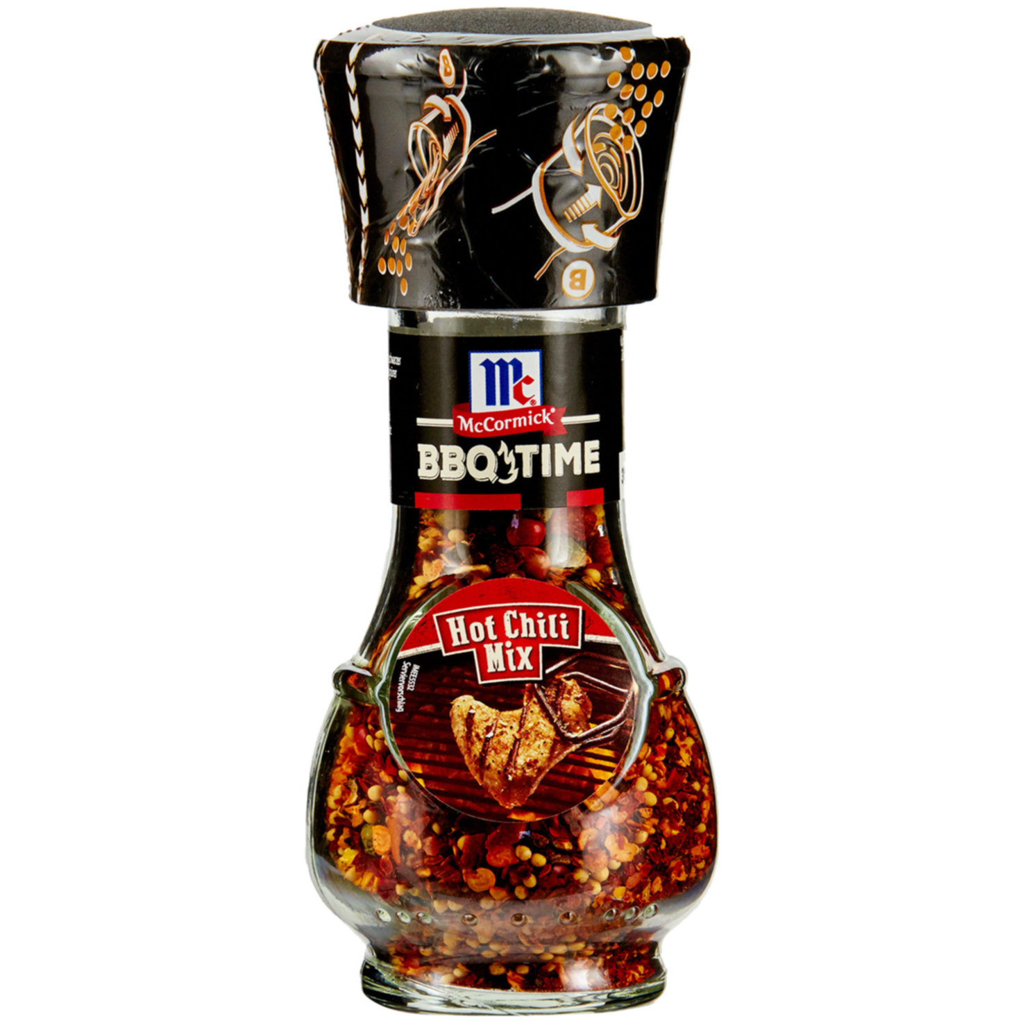McCormick BBQ-Time Hot & Spicy Mühle