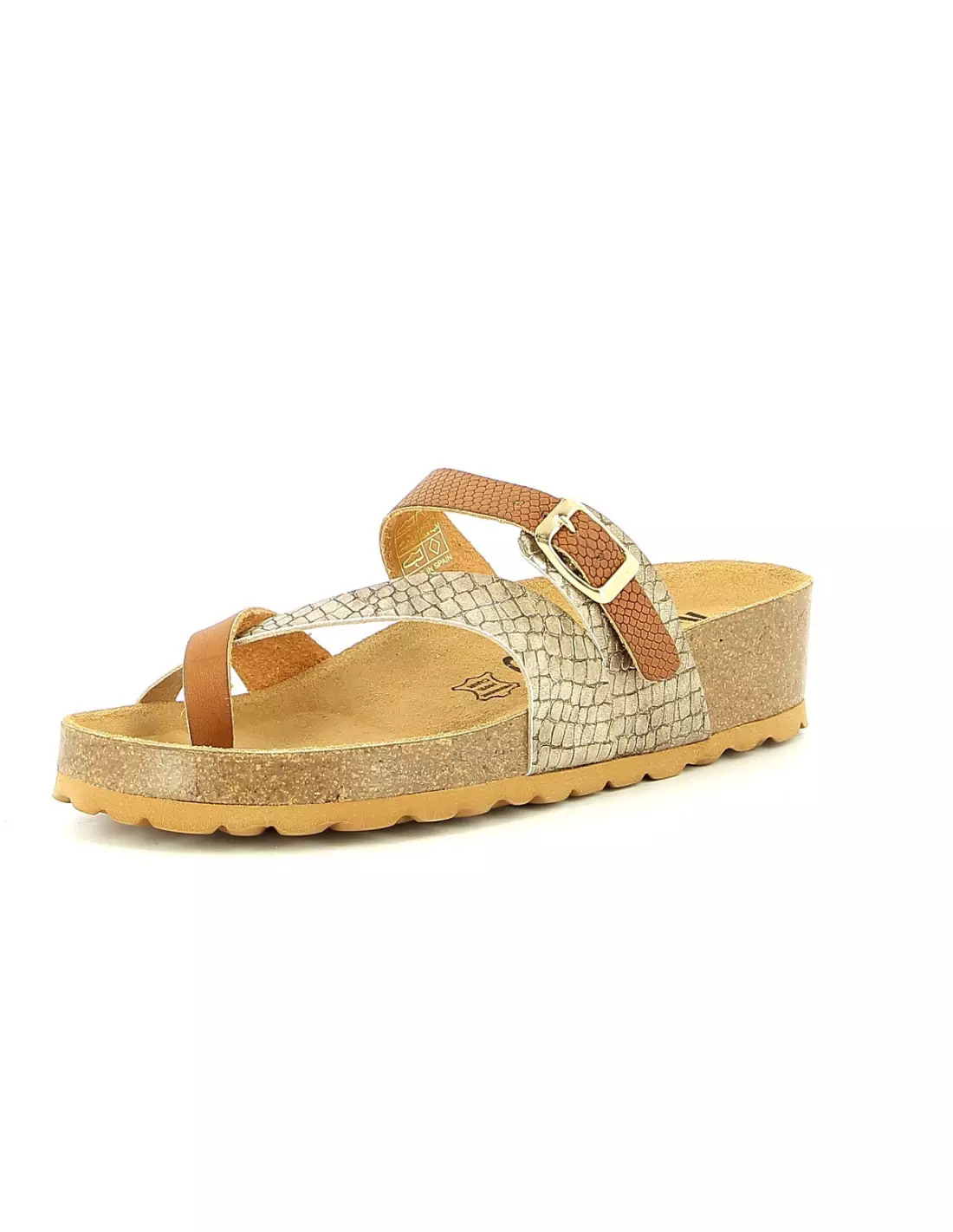 K DAQUES K GAUDI IGUA C - Sandales & nu-pieds Tan