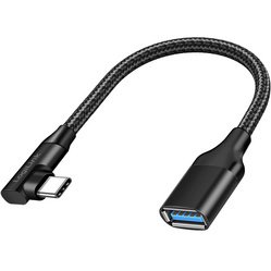 Câble adaptateur USB 3.2 Gen2, USB-C - USB-A, 0,2 m