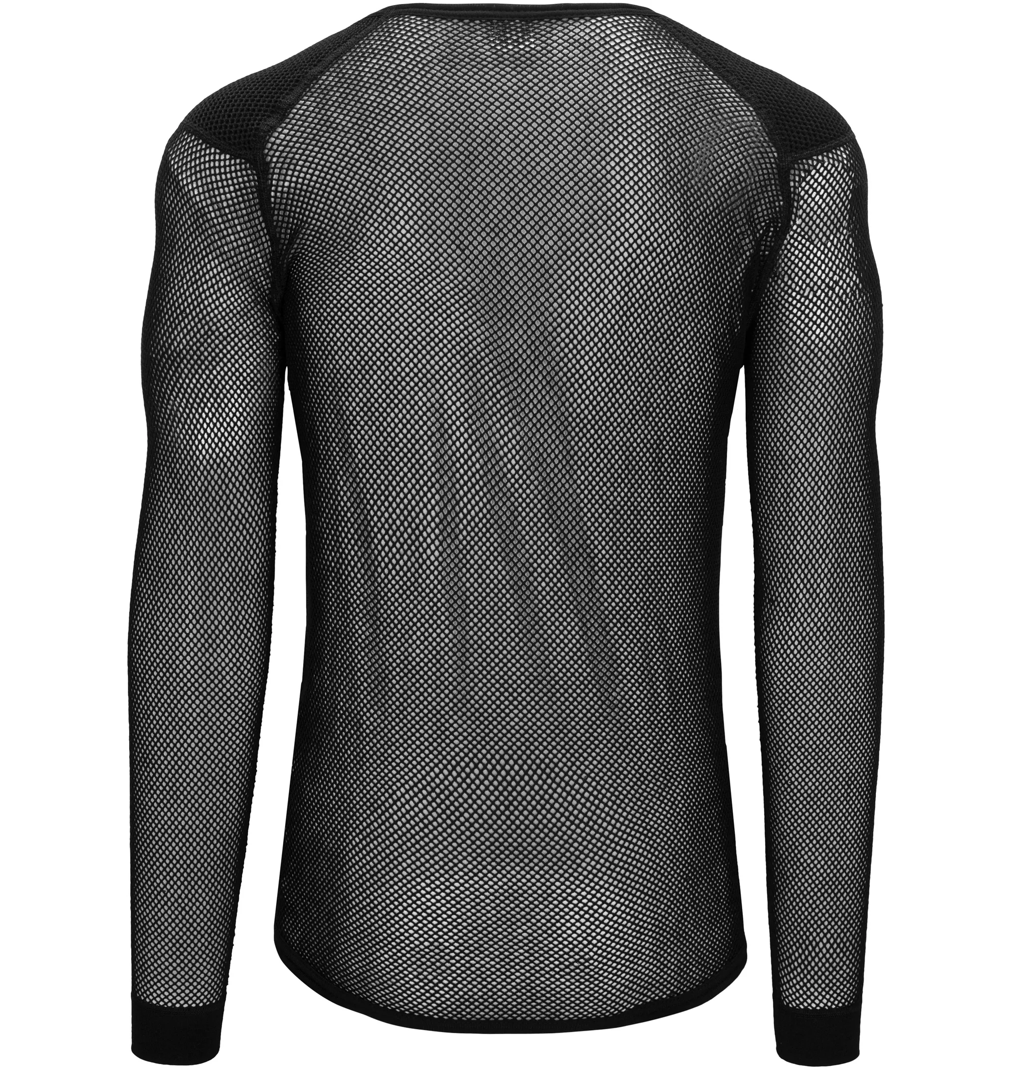 Brynje Unisex Wool Thermo Shirt with Inlay Black