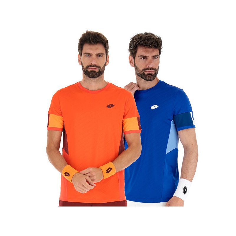 Tee-shirt tennis Lotto Tech D1 Roland Garros