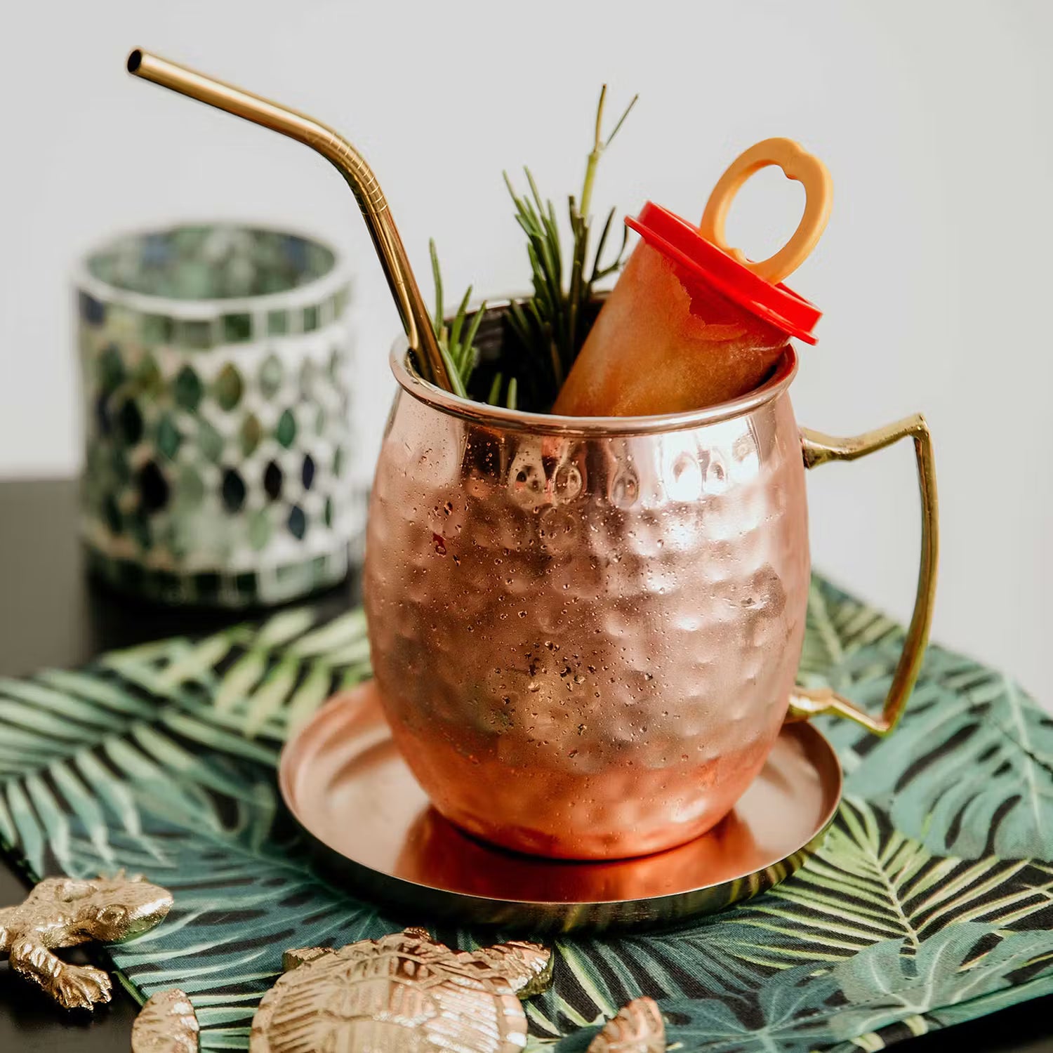 MOSCOW MULE Becher 4er-Set