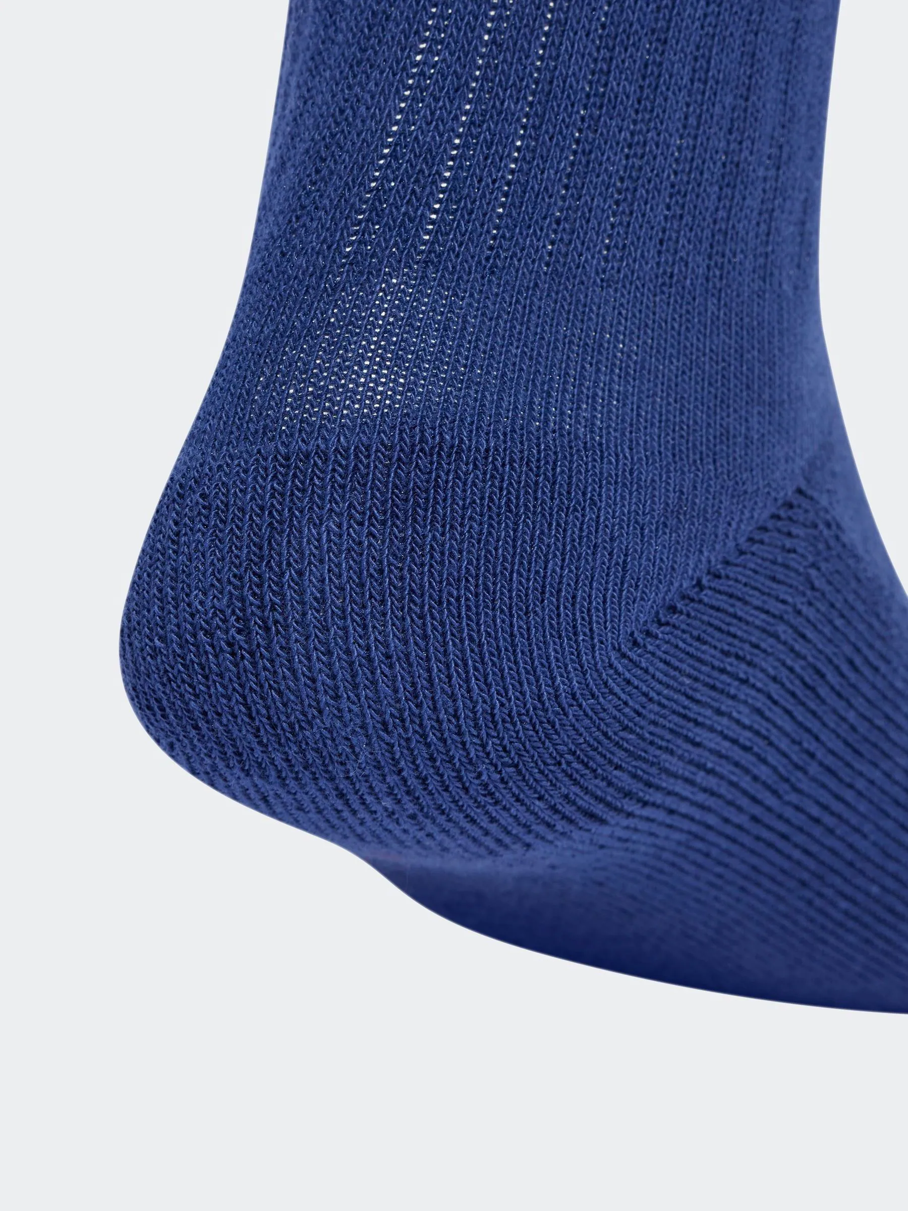 Blauw - adidas Linear verpakking van 3 paar dikke sokken met ronde hals