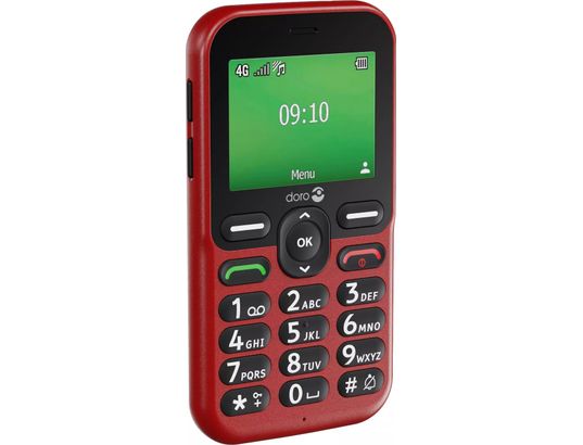 DORO - Téléphone mobile Leva E10 rouge