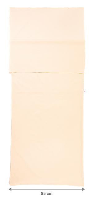 COTENOR - DRAP COUV CONFORT COTON ECRU