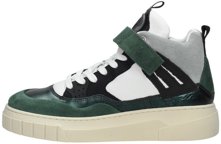 Red Rag Veterschoenen Hoog groen