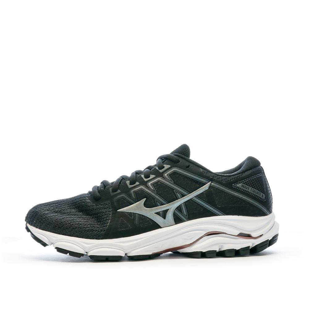 Mizuno Chaussures de running Noires Femme Mizuno Wave Equate