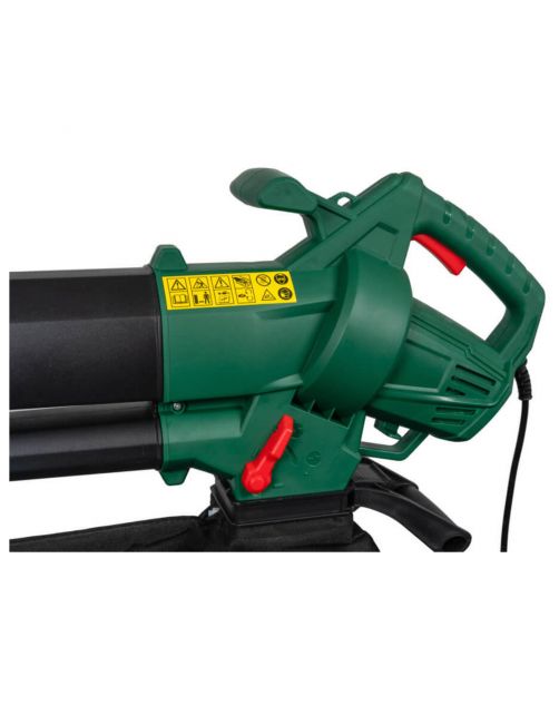Eurom Eurom Gardencleaner 3001 - Bladblazer - 3000 Watt Zuigcapaciteit: 0.22 M³\/Min