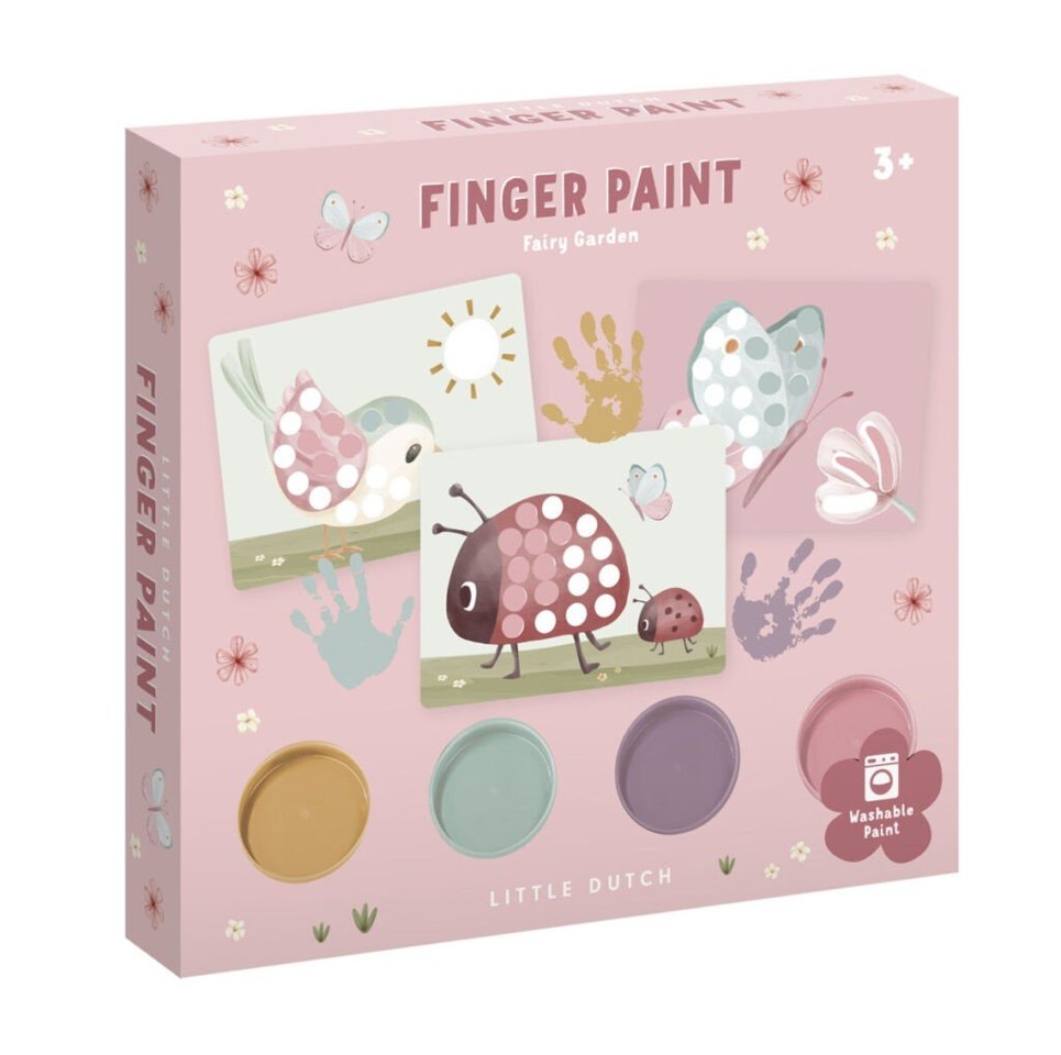 Little Dutch - Fingre farvesæt - Fairy Garden