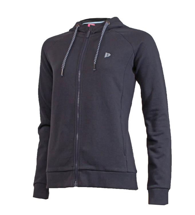 Donnay Women Hooded Brushed Sweater Anna