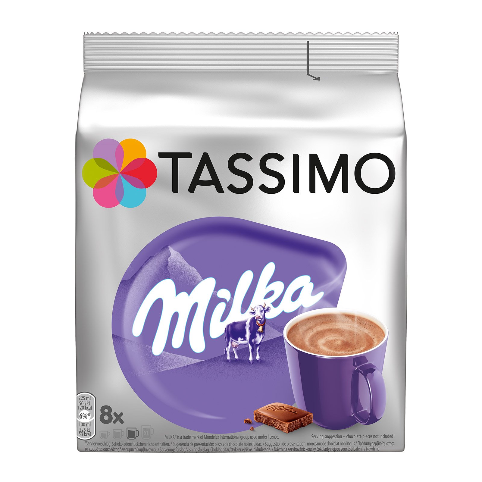 Jacobs Tassimo Milka Kakao