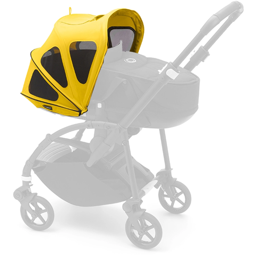 bugaboo Sonnendach mit Lüftungsfenstern Breezy Bee Lemon Yellow