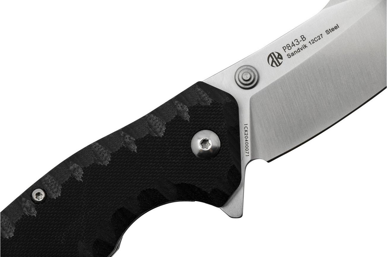 Ruike P843-B Black zakmes