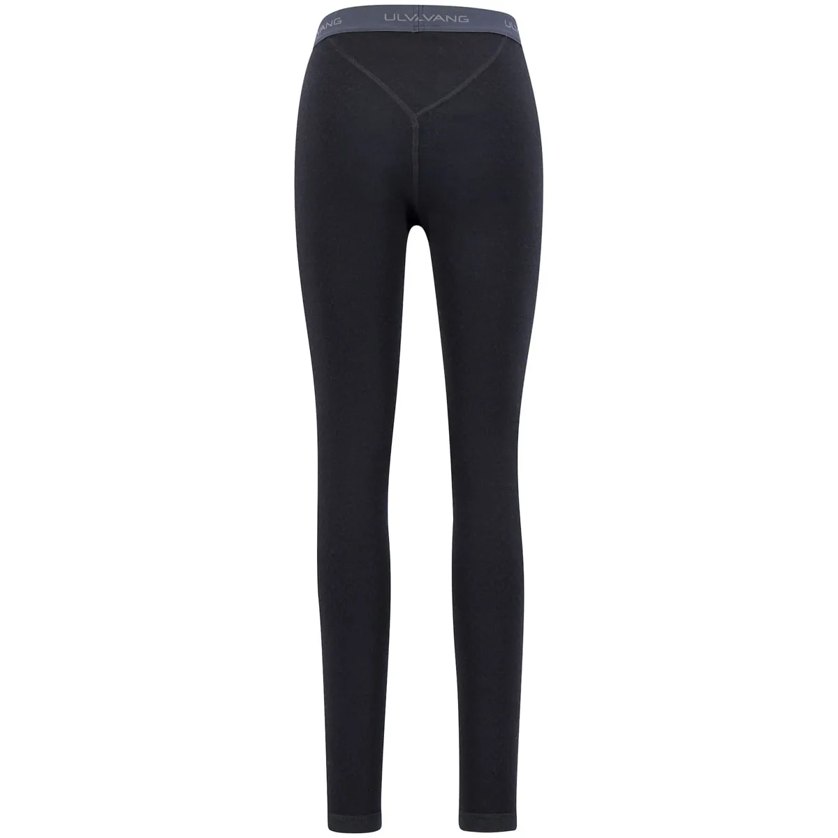 Ulvang Women's Comfort 200 Pant Black/Black