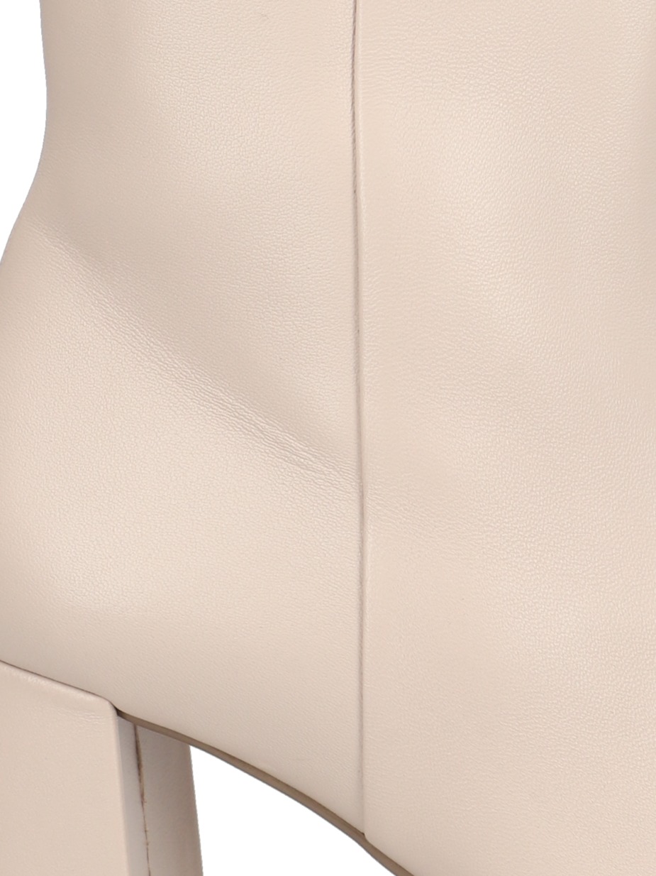 Glattleder Stiefelette