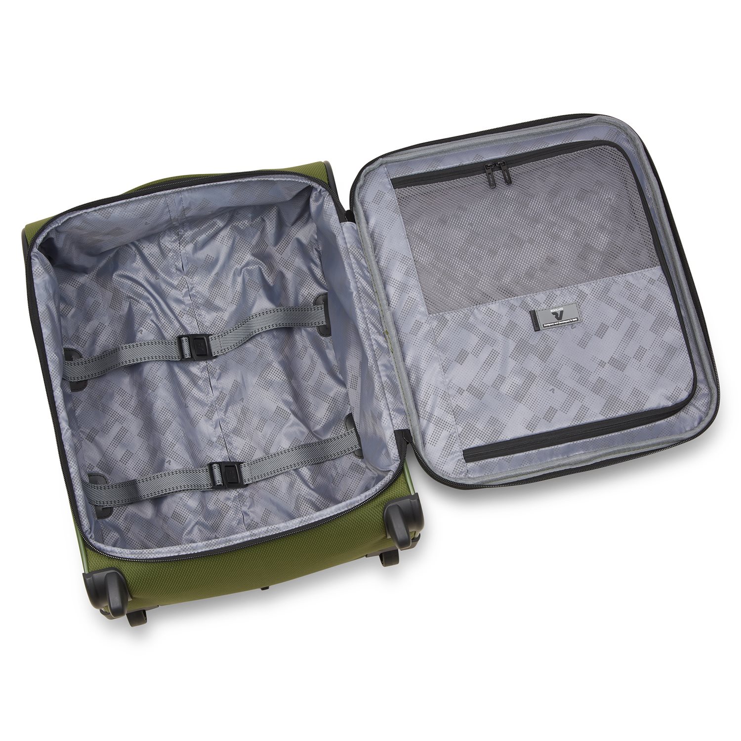 Roncato Ironik 2.0 Underseater Trolley 45 verde militare