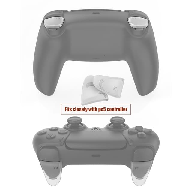 1 par til Sony Playstation 5 Game Controller Trigger Extenders