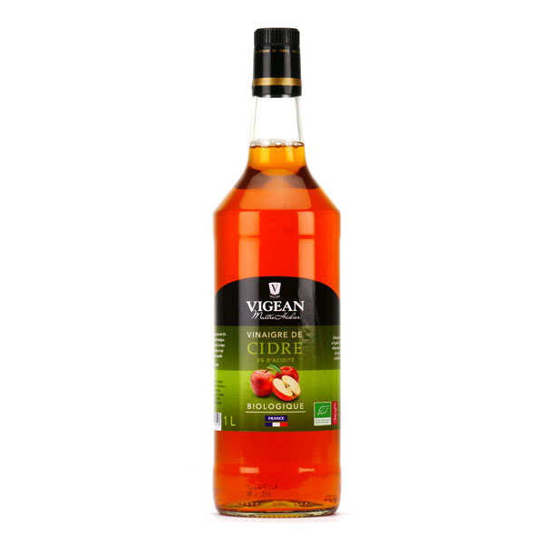 Vinaigre de cidre bio Vigean - Huilerie Vigean