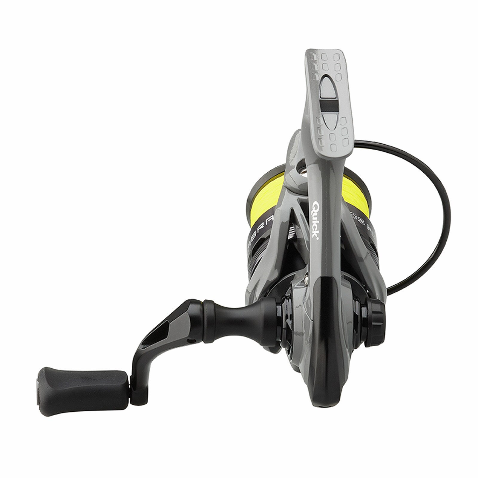 Quick Dynabraid 4 4000S FD 3+1BB Incl 20Lb Braid Rolle mit gefl. Schnur
