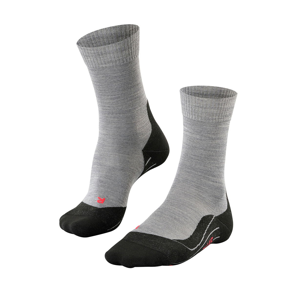 Falke TK5 Wander vandresokker, dame (Light Grey) - Spejder Sport