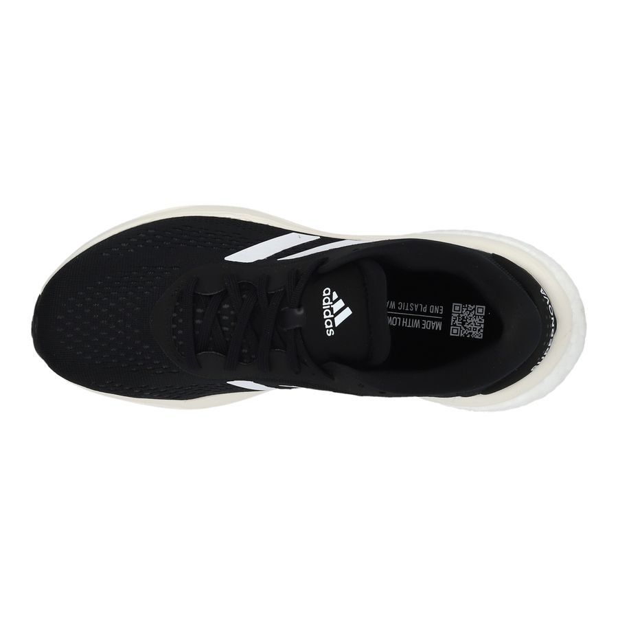 adidas Chaussures de Running Supernova 2 - Noir/Blanc/Grey Six Femme