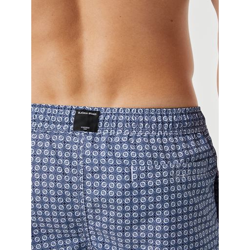 Björn Borg Borg Print Badeshorts, Floral Square 2, M