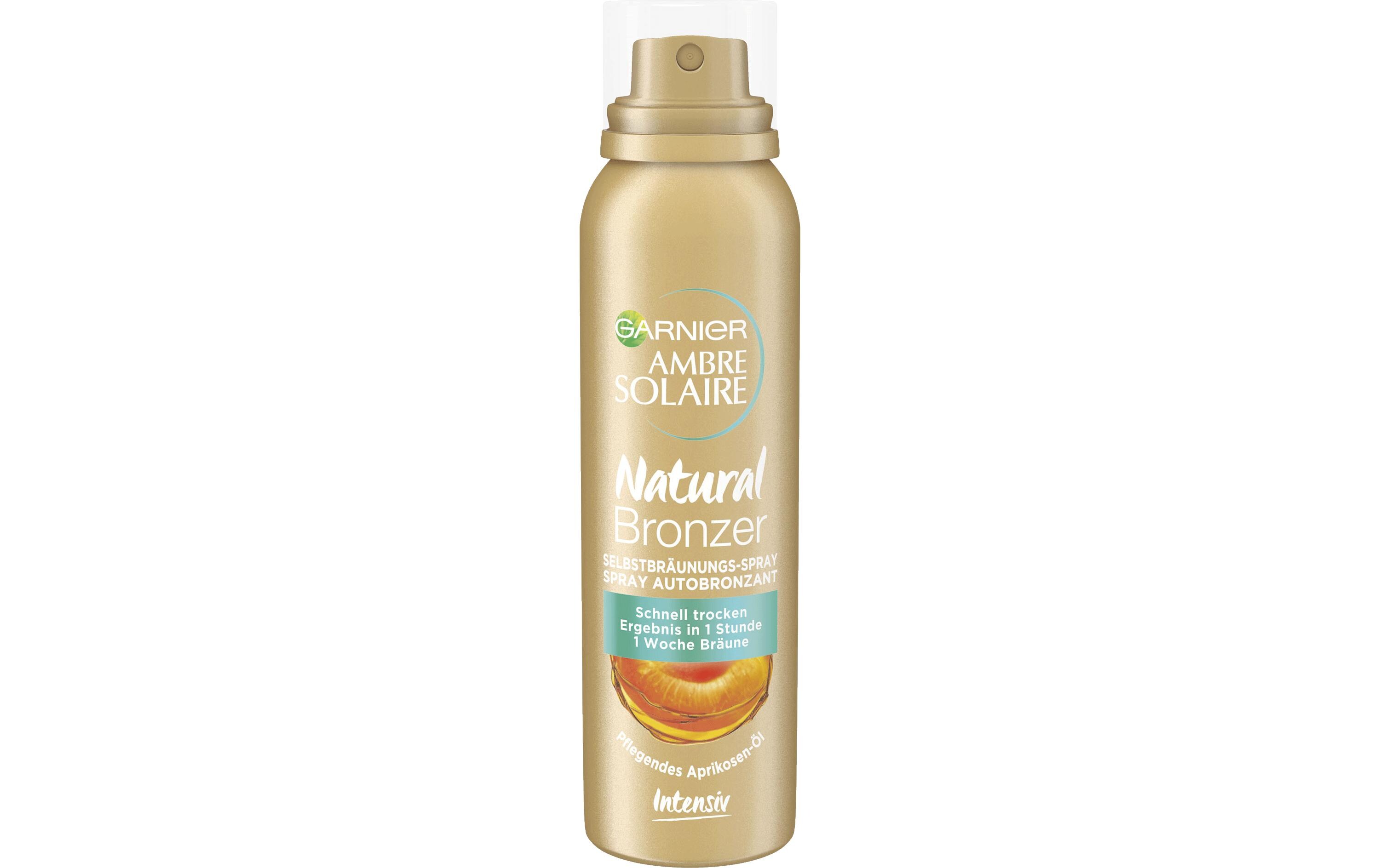 Selbstbräuner Natural Bronzer Selbstbräunungs-Spray 150 mlSelbstbräunungs-Spray für eine natürlich aussehende und gleichmässige Bräune am ganzen Körper